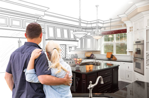 Professional Kitchen Flooring technician working in Beallsville, MD